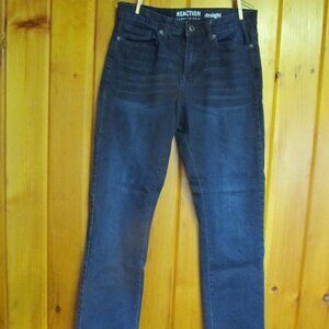 Kenneth Cole reaction Blue Denim Blue Jeans 30x30Jeans women Sz 12 Straight